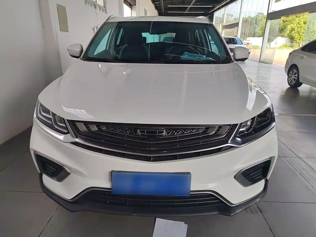 Geely Binyue — миниатюра 3