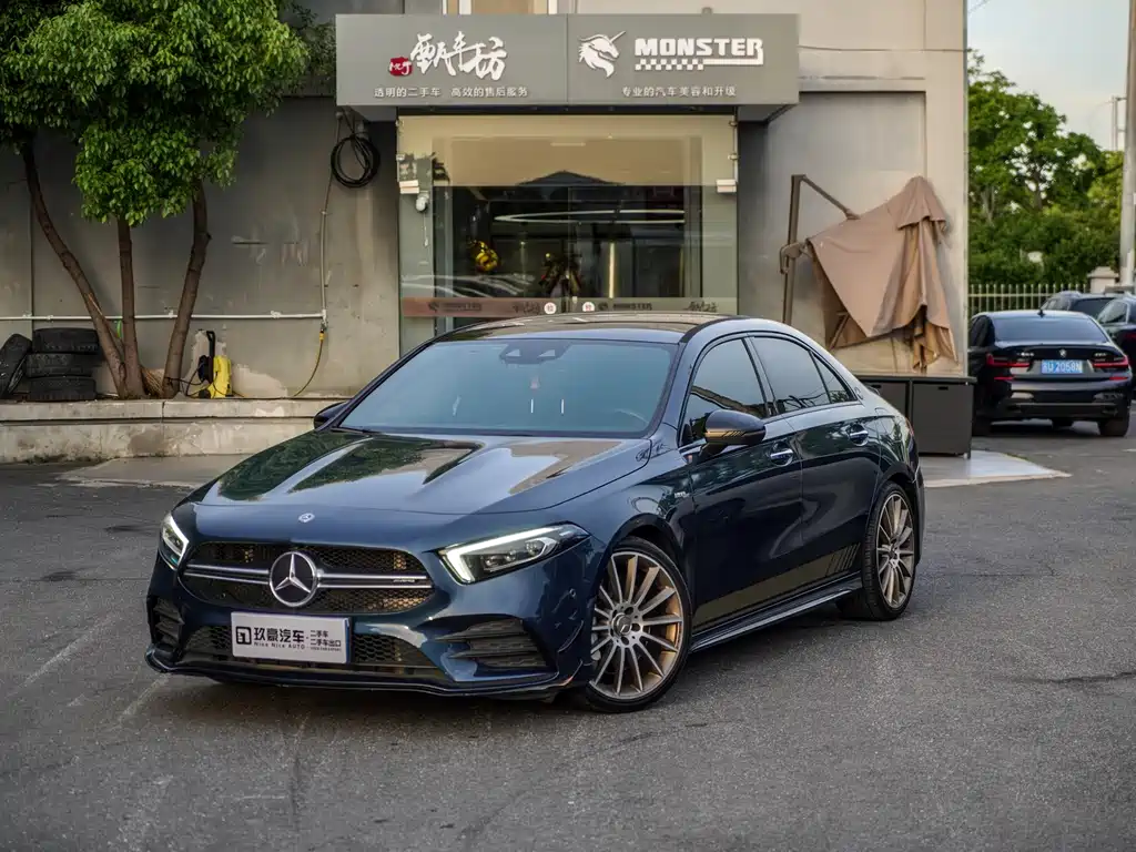 Mercedes-Benz A-Class AMG 2020