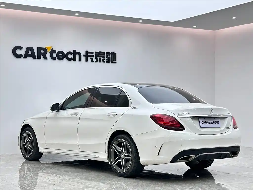 Mercedes-Benz C-Class C 2020 C 260 Sport 4MATIC