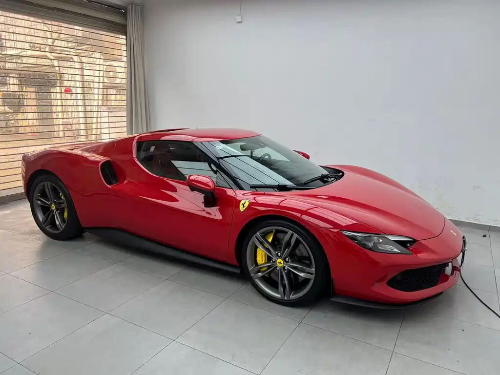 Ferrari 296 2023