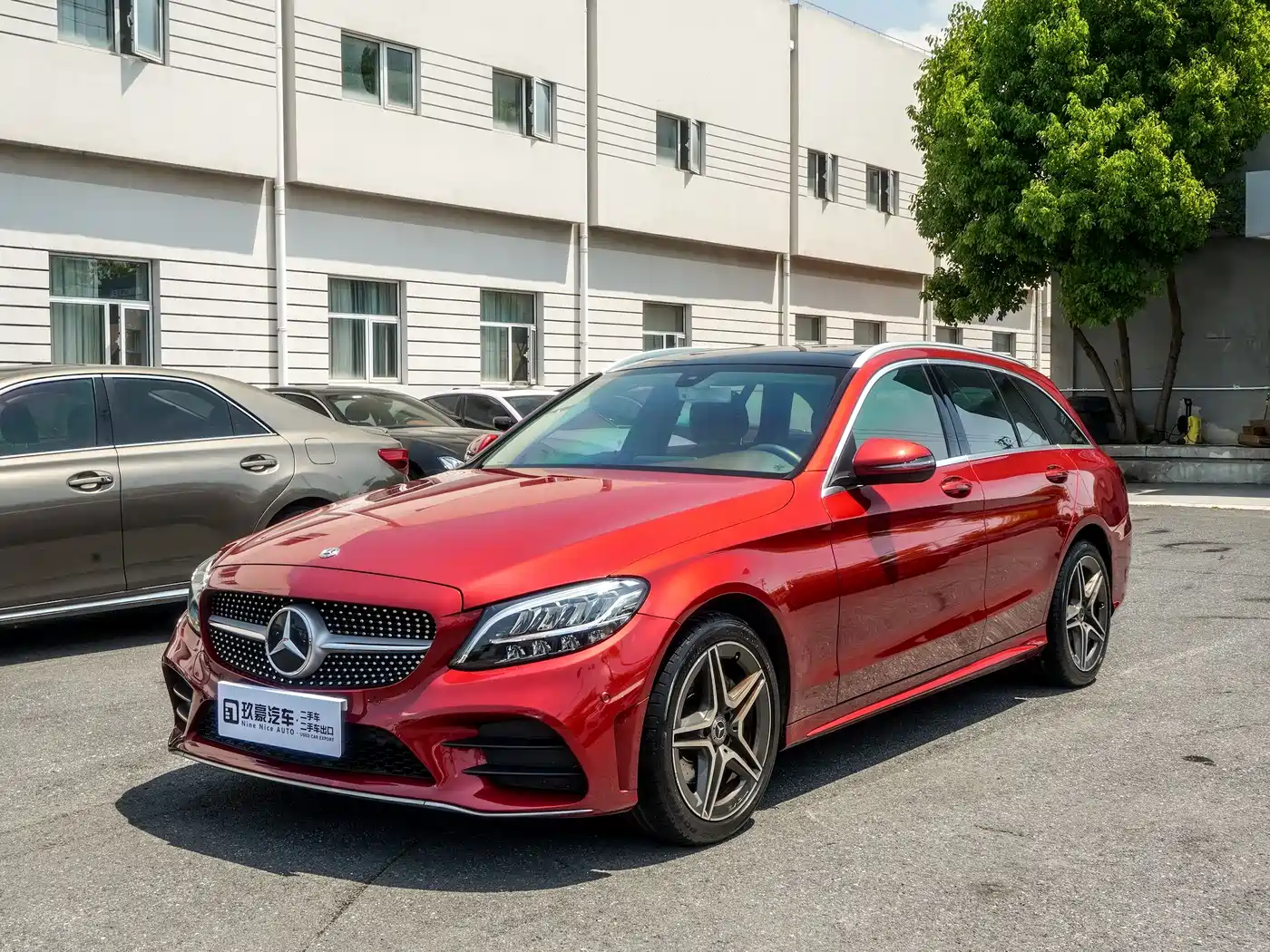Mercedes-Benz C-Class Import