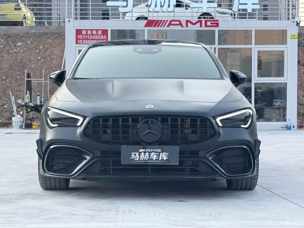 MERCEDES-BENZ CLA AMG