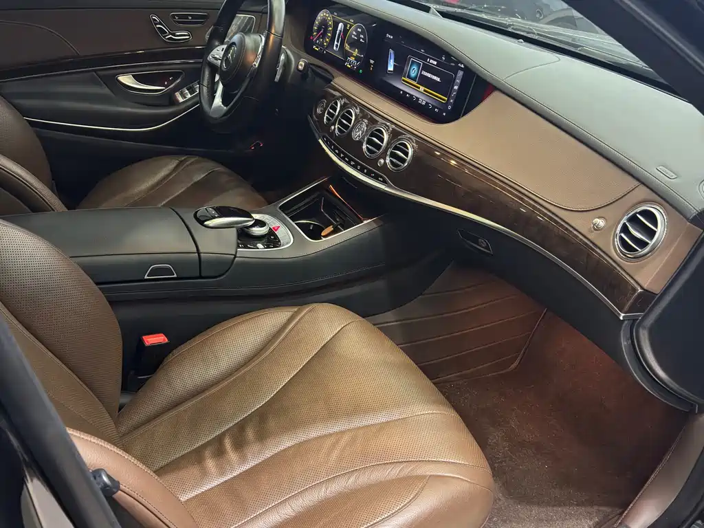 MERCEDES-BENZ S CLASS