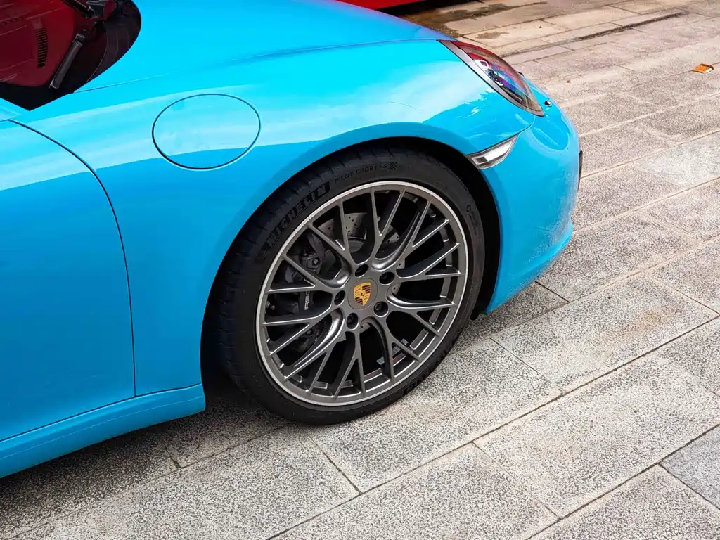 Porsche 911 — миниатюра 8