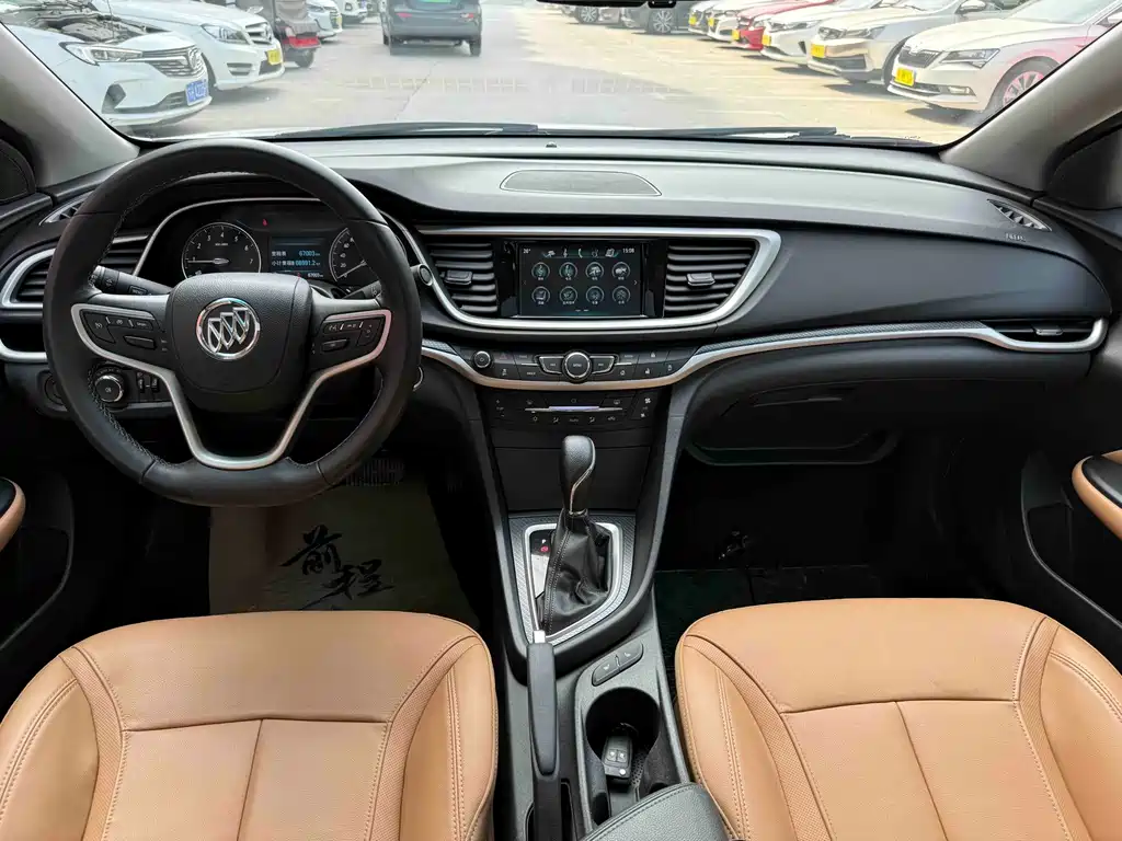 Buick Excelle — миниатюра 9