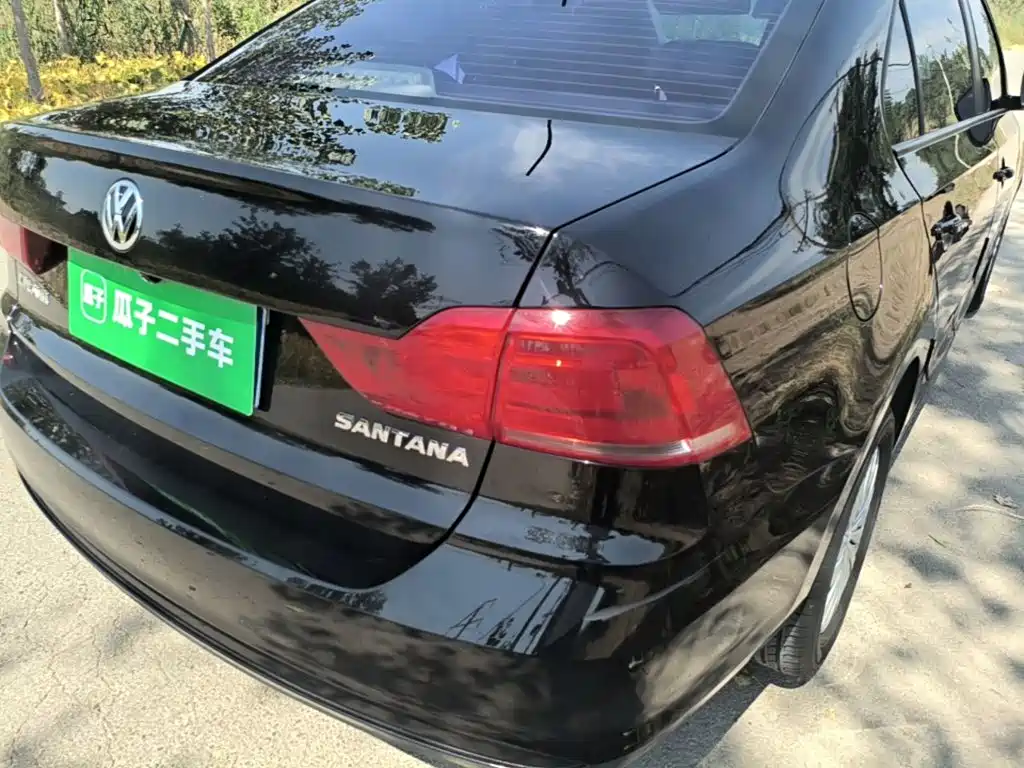 Volkswagen Santana — миниатюра 8
