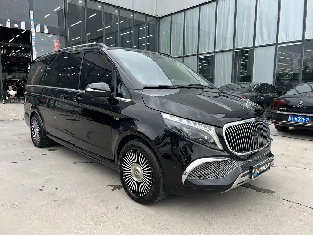Mercedes-Benz V-Class — миниатюра 3