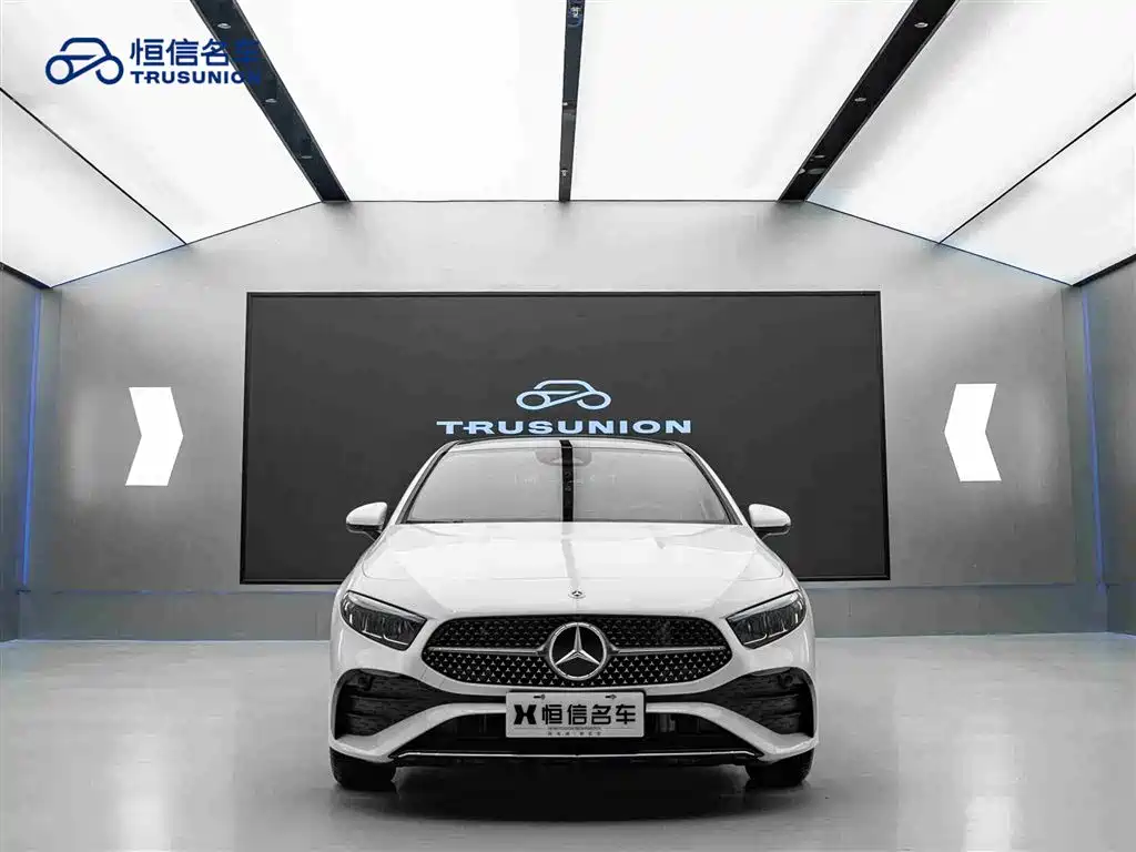 MERCEDES-BENZ A CLASS