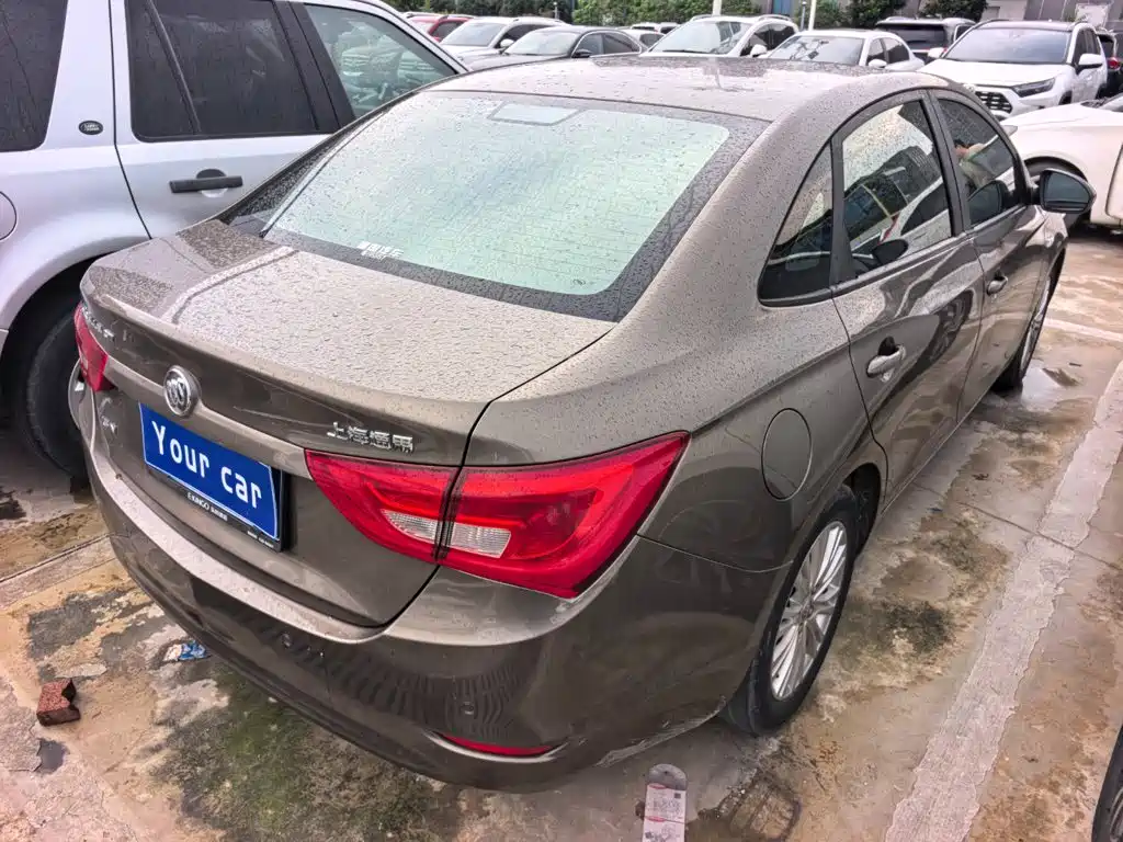 Buick Excelle — миниатюра 5
