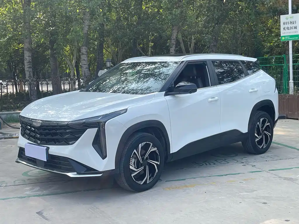 GEELY AUTOMOBILE BOYUE