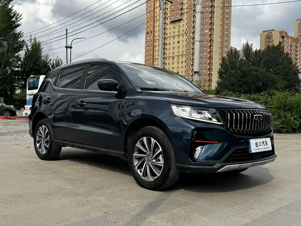 Geely Vision X6 — миниатюра 3