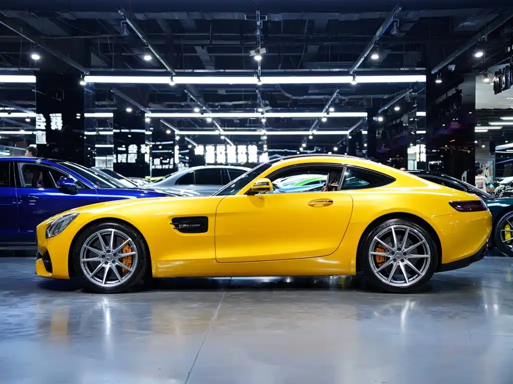 Mercedes-Benz A MG GT 2015 AMG GT S