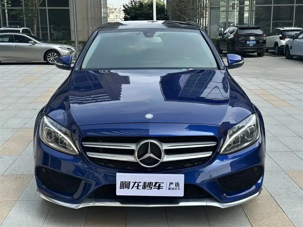 Mercedes-Benz C-Class C 2017 C 200 L Sport