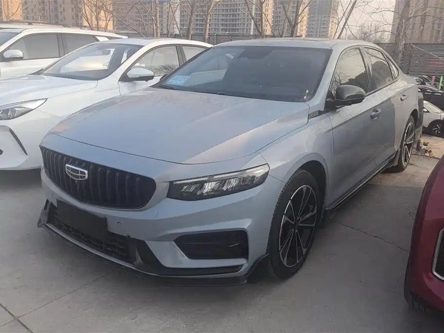 GEELY AUTOMOBILE XINGRUI