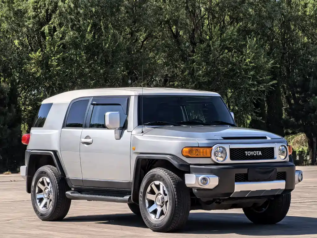 Toyota FJ Cruiser — миниатюра 8