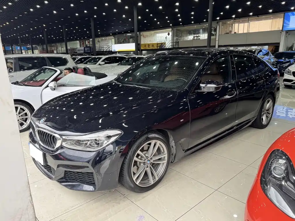 BMW 6 Series GT 2020