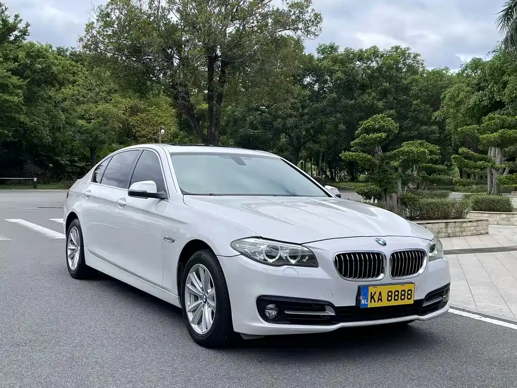 BMW 5 Series — миниатюра 3