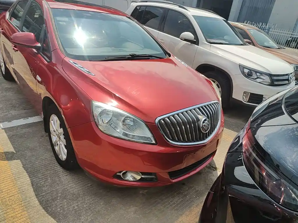 Buick Excelle — миниатюра 3