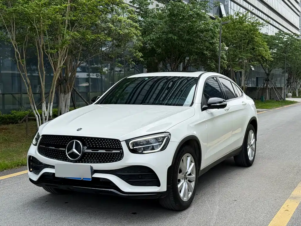 Mercedes-Benz GLC Coupe 2020