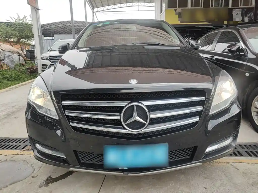 Mercedes-Benz R-Class — миниатюра 3