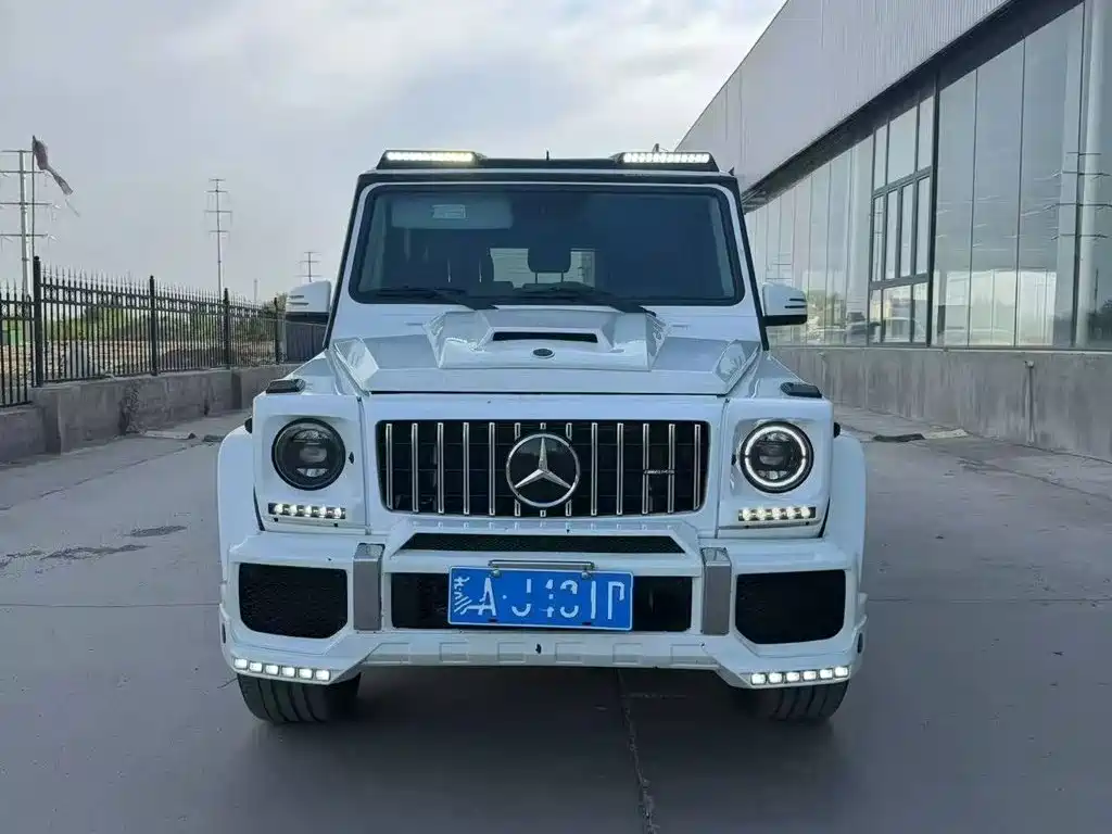 Mercedes-Benz G-Class — миниатюра 2