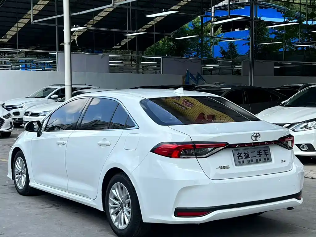 Toyota Allion — миниатюра 6