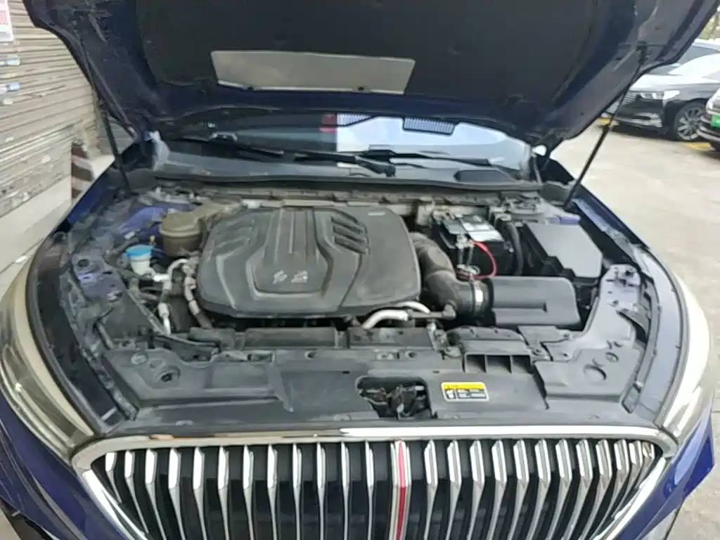 Hongqi Hongqi H5 — миниатюра 20