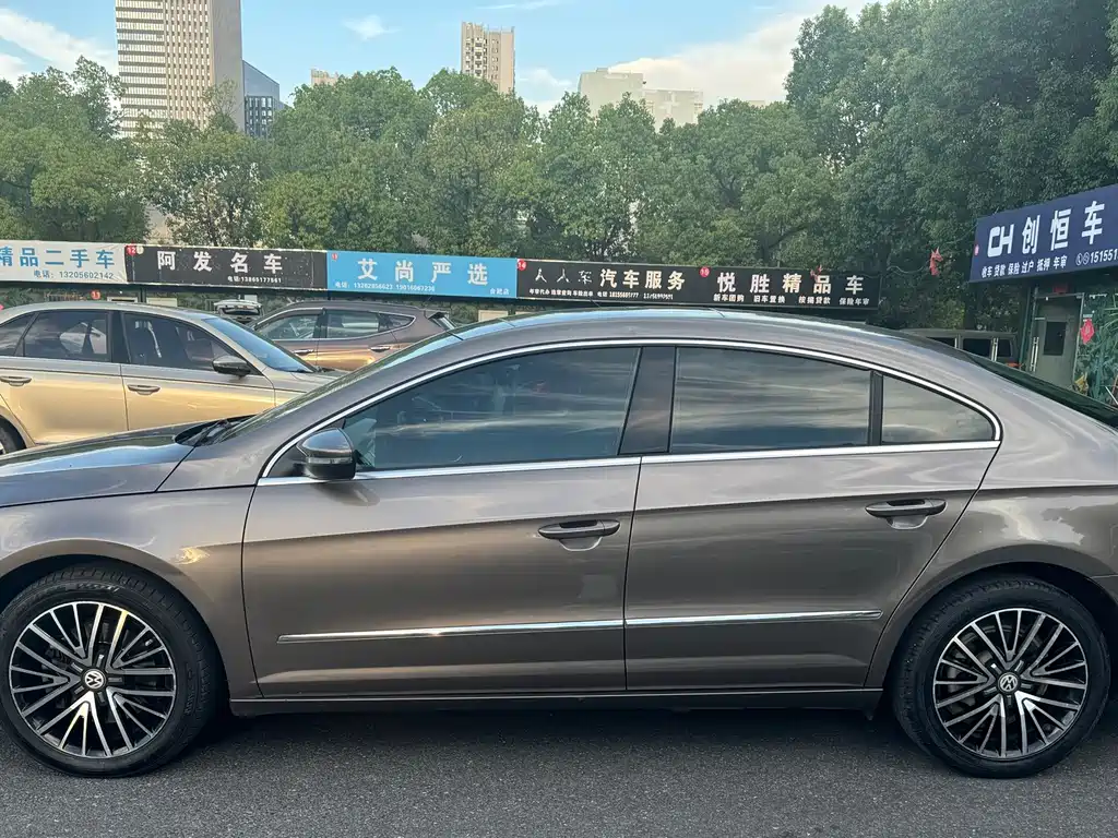 Volkswagen CC — миниатюра 3