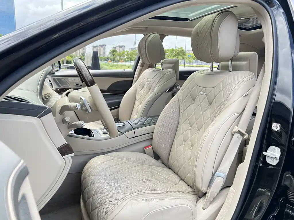 MERCEDES-BENZ MAYBACH S CLASS