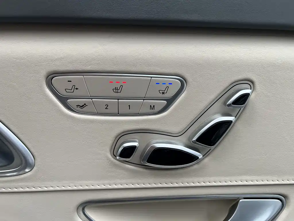 MERCEDES-BENZ MAYBACH S CLASS