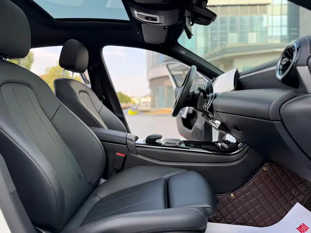 MERCEDES-BENZ A CLASS