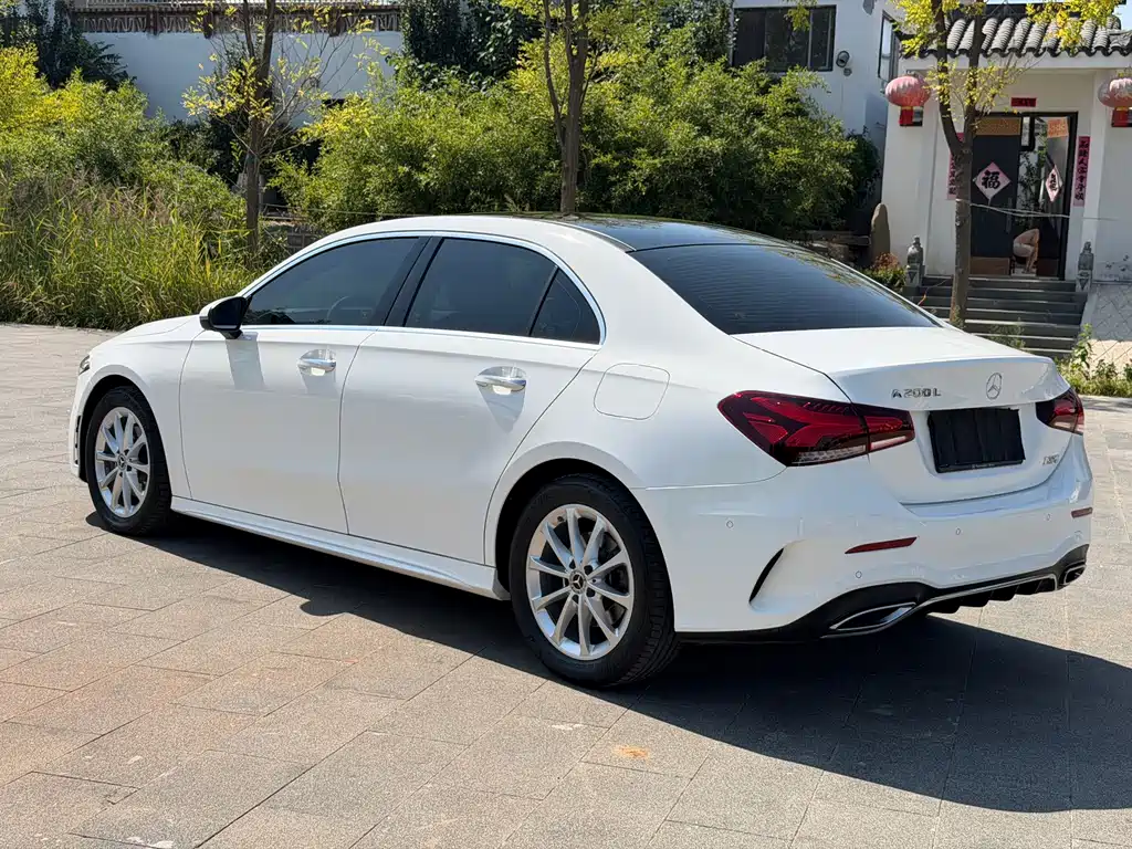 Mercedes-Benz A-Class — миниатюра 5