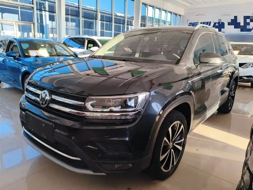 Volkswagen Tharu 2019