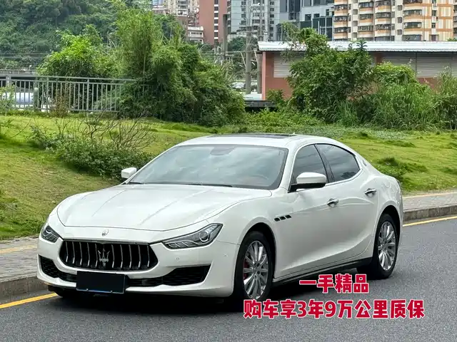 MASERATI GHIBLI 2021