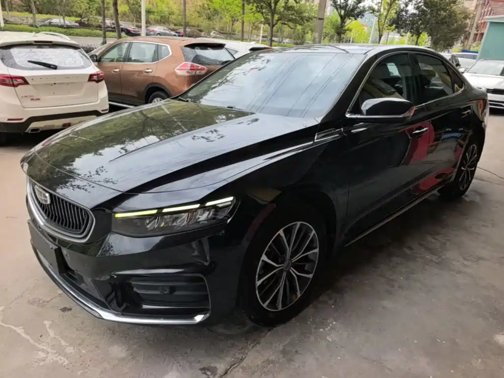 Geely Xingrui — миниатюра 2