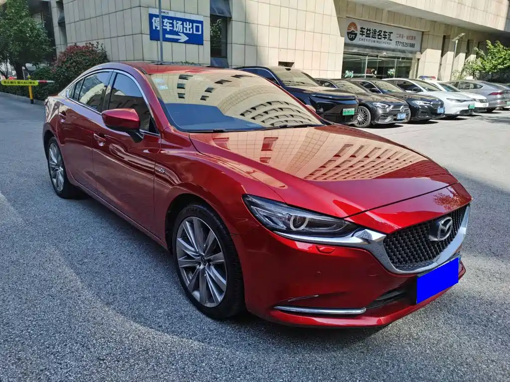 Mazda Atenza — миниатюра 3