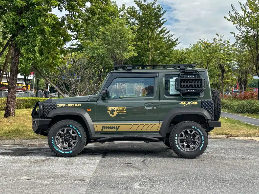 Suzuki Jimny — миниатюра 3