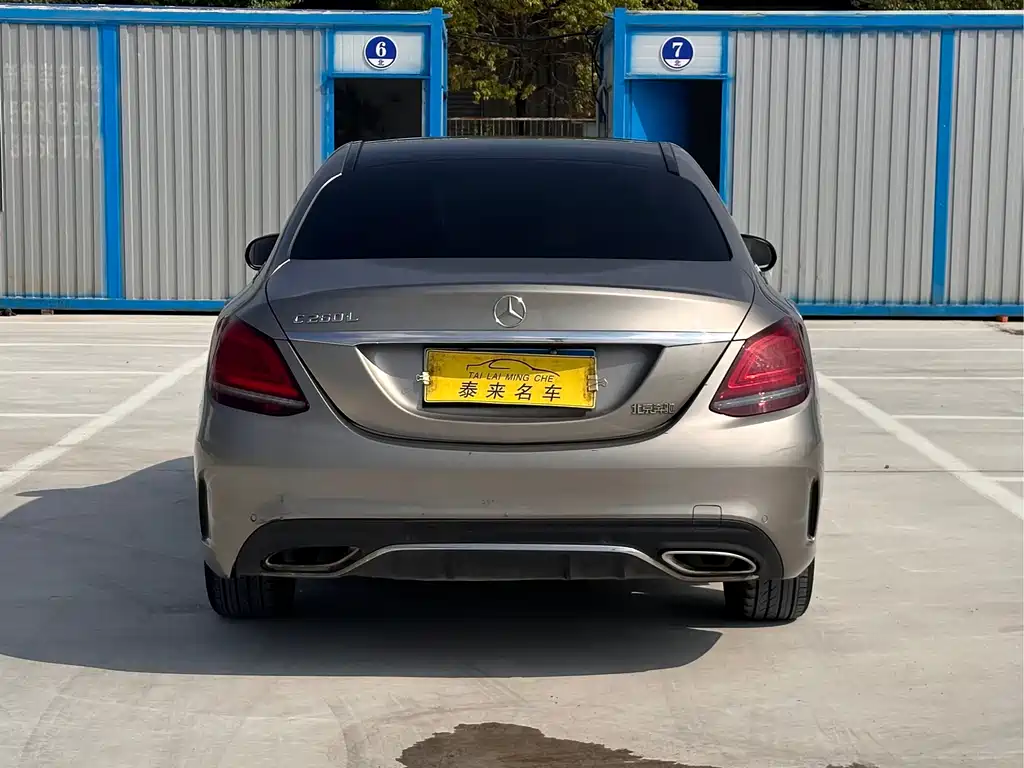Mercedes-Benz C-Class — миниатюра 9