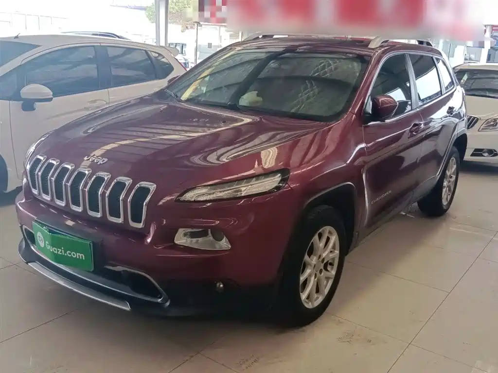 Jeep Cherokee 2018