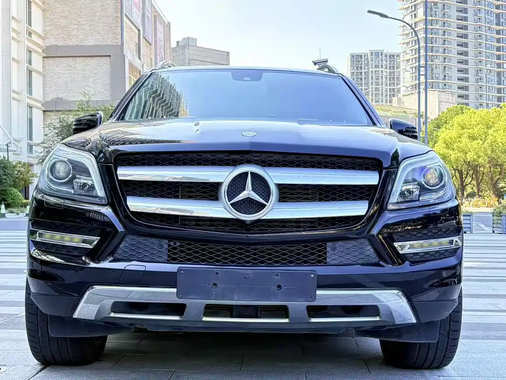 Mercedes-Benz GL-Class — миниатюра 2