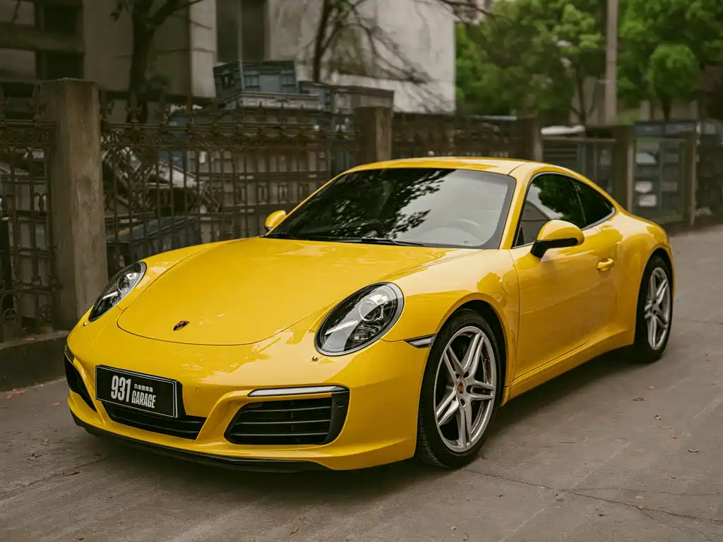 Porsche 911 — миниатюра 2