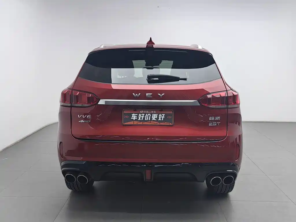 Wey Wey VV6 — миниатюра 4
