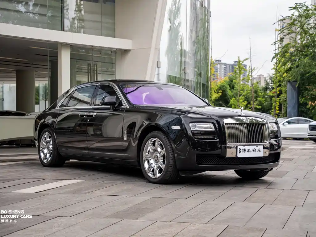 Rolls-Royce Ghost — миниатюра 3