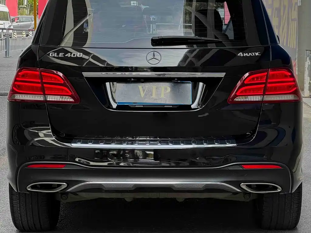 Mercedes-Benz GLE (Import) — миниатюра 5