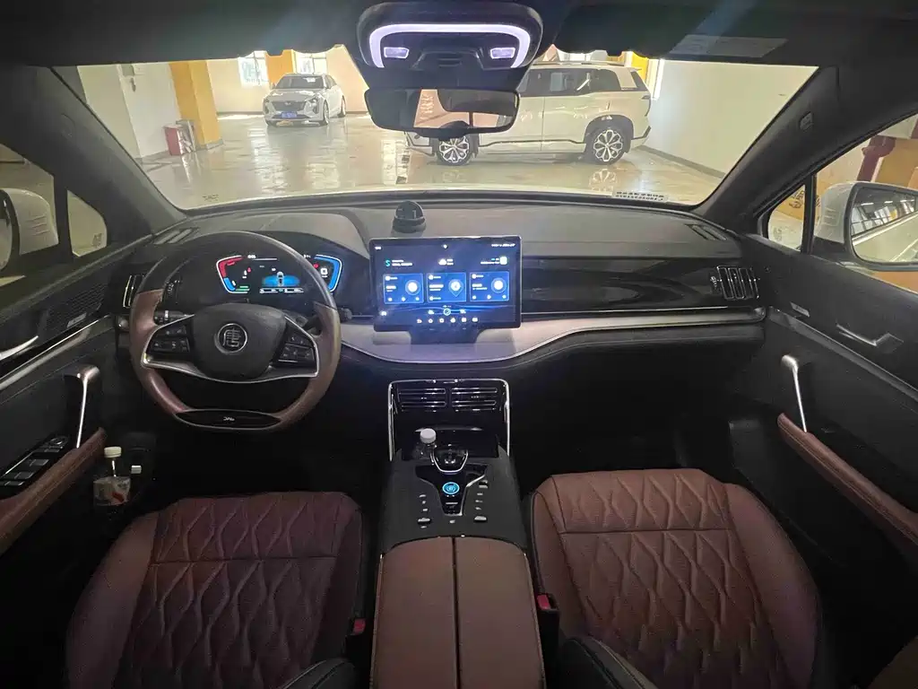 BYD Tang New Energy — миниатюра 4