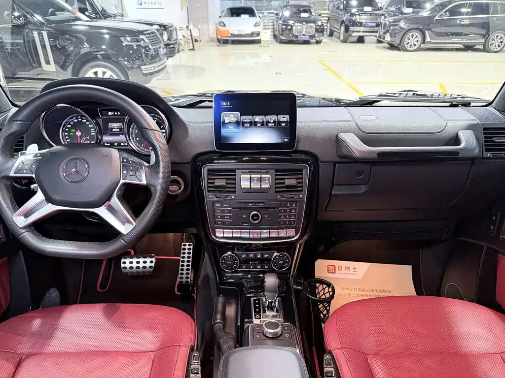 Mercedes-Benz G-Class — миниатюра 17