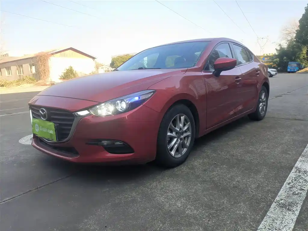 Mazda 3 Axela 2018