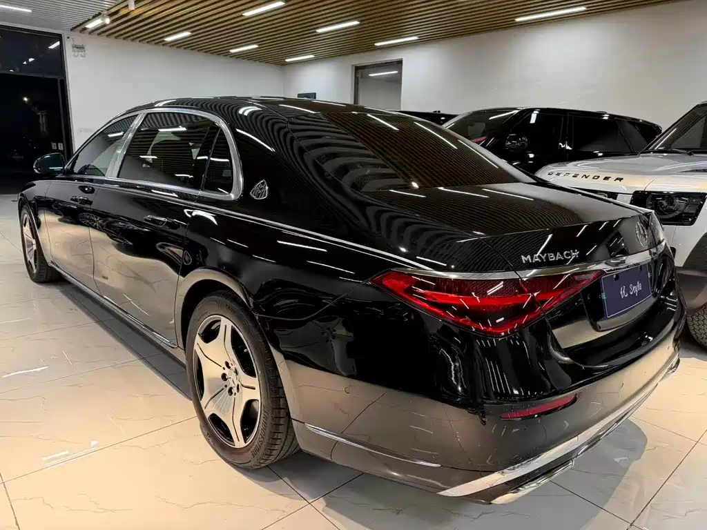 MERCEDES-BENZ MAYBACH S CLASS