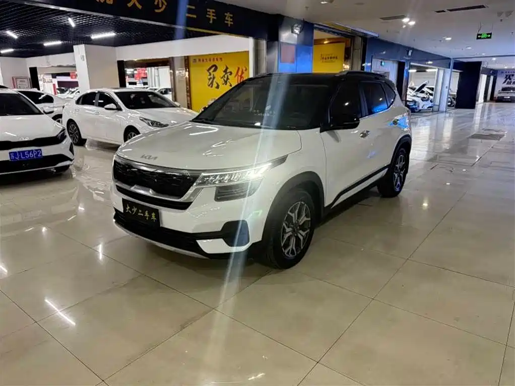 Kia KX3 2022