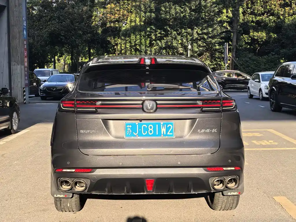 Changan UNI-K — миниатюра 5